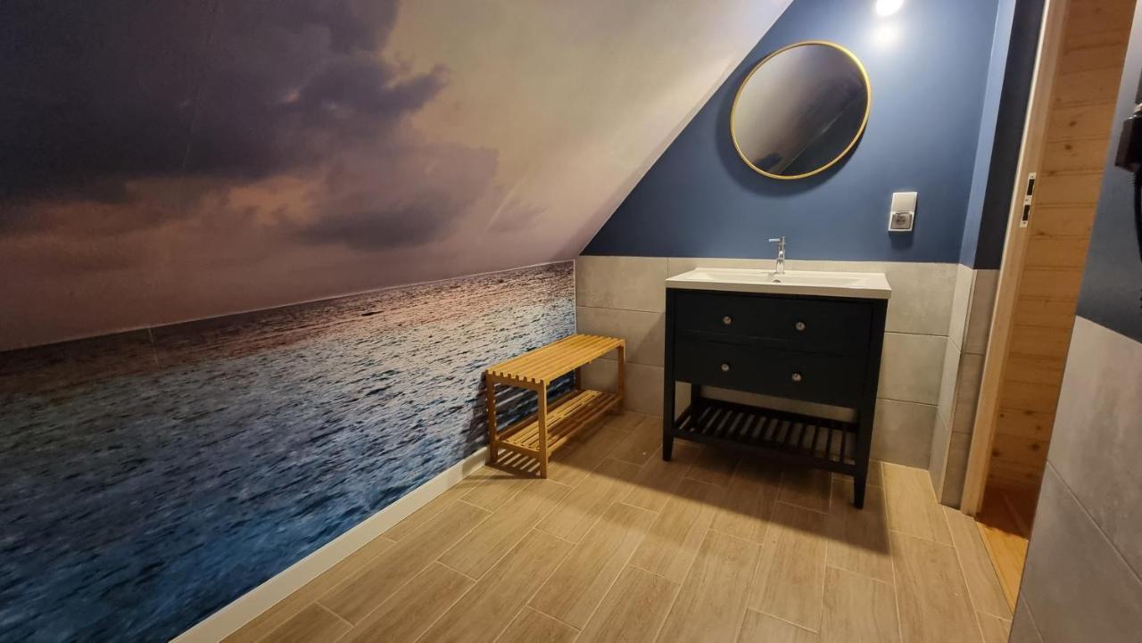 Morze Tu Ferienhaus Stegna (Pomerania)