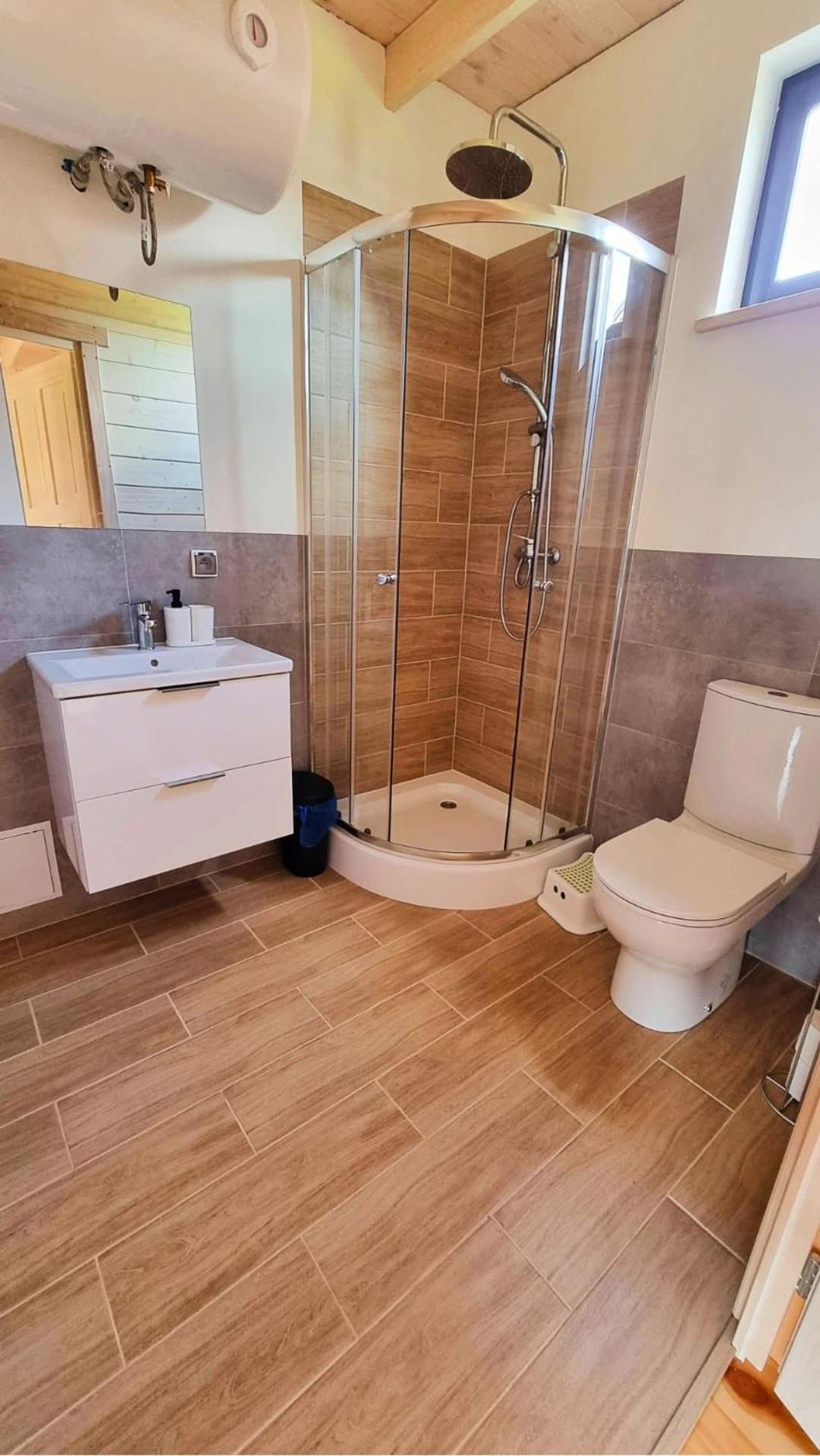 Morze Tu Ferienhaus Stegna (Pomerania)