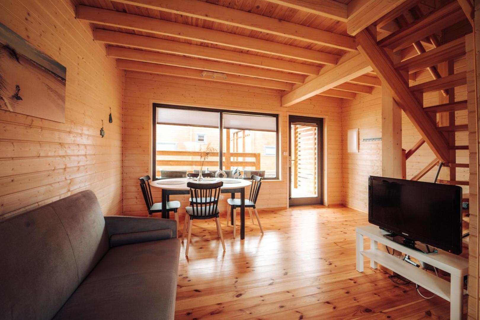 Ferienhaus Morze Tu Stegna (Pomerania)