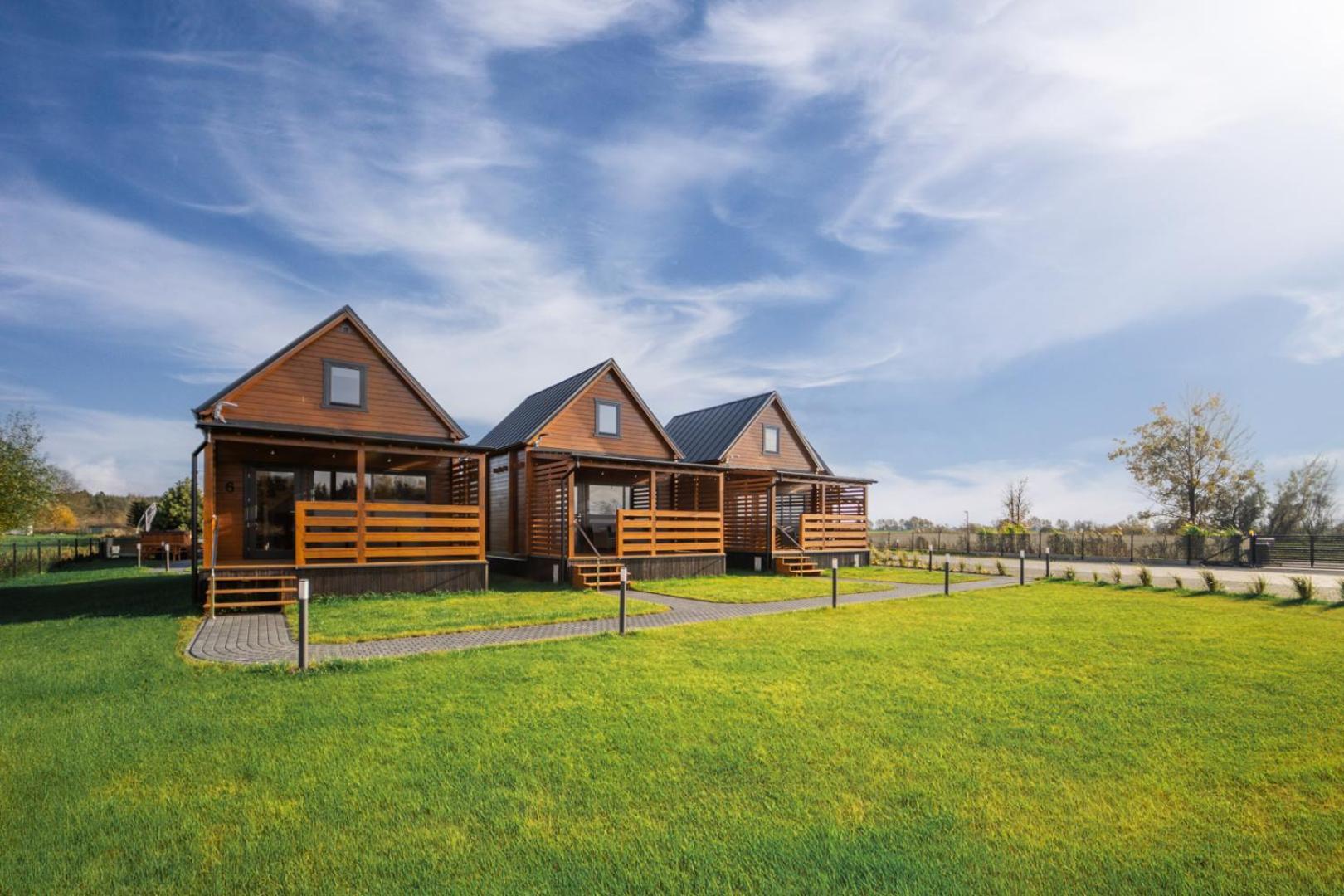 Morze Tu Ferienhaus Stegna (Pomerania)