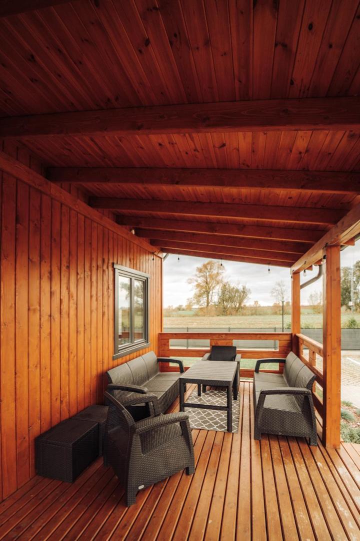 Morze Tu Ferienhaus Stegna (Pomerania)