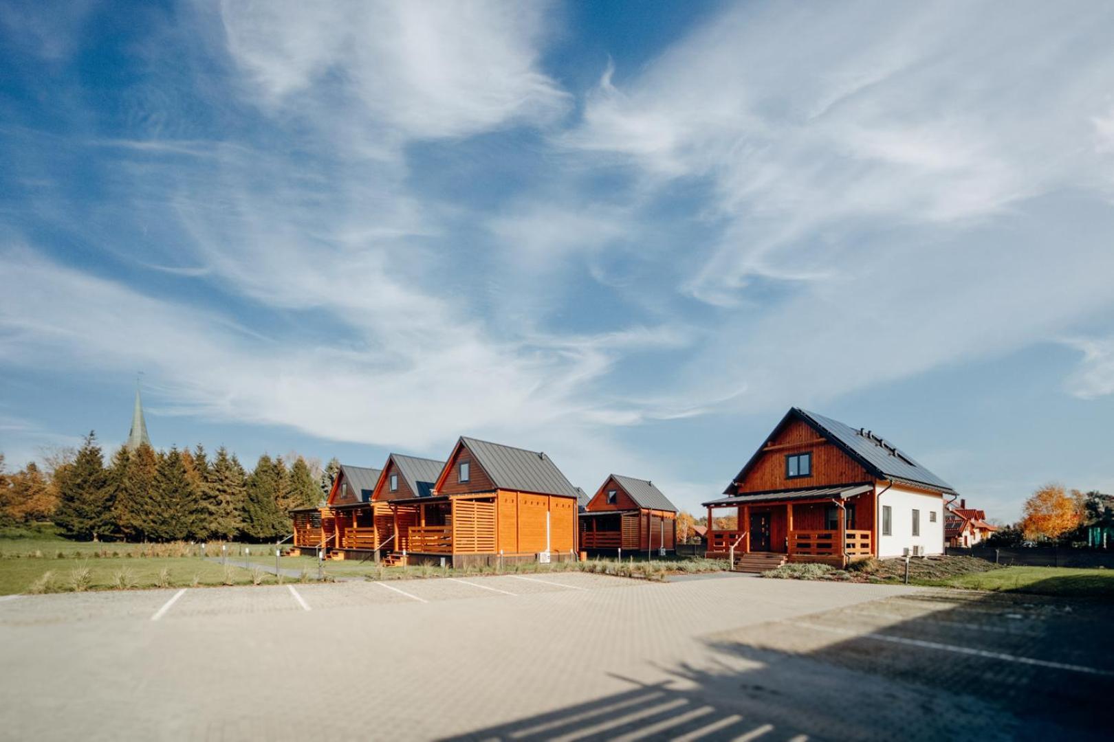Morze Tu Ferienhaus Stegna (Pomerania)