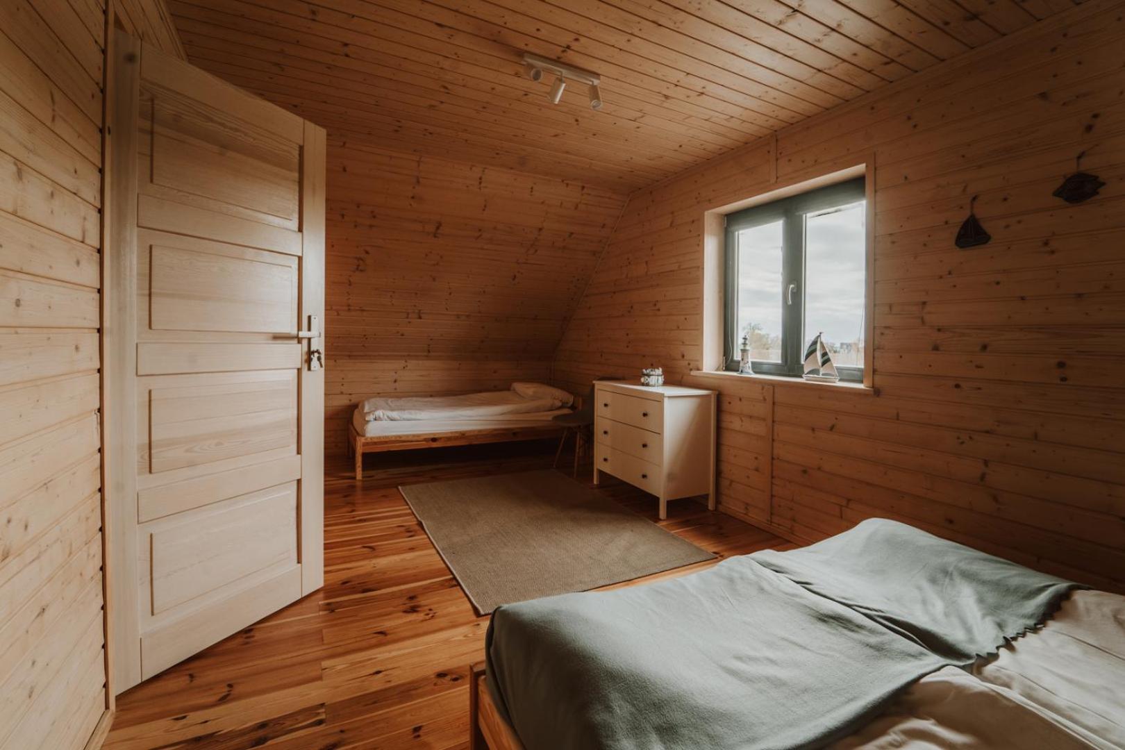 Morze Tu Ferienhaus Stegna (Pomerania)